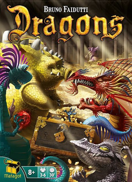 Imagen de juego de mesa: «El tesoro de los Dragones»