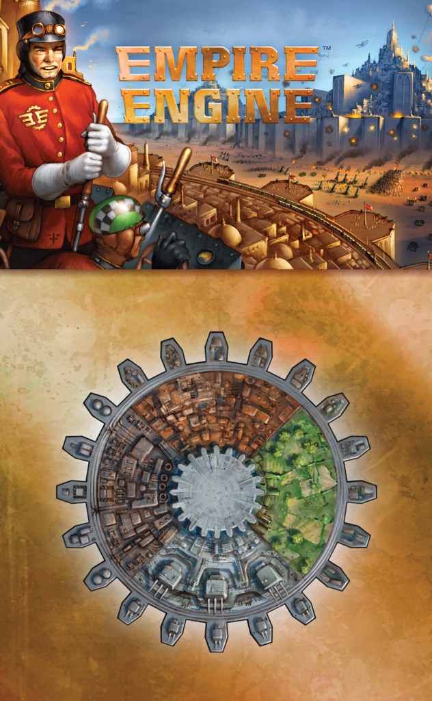 Imagen de juego de mesa: «Empire Engine»