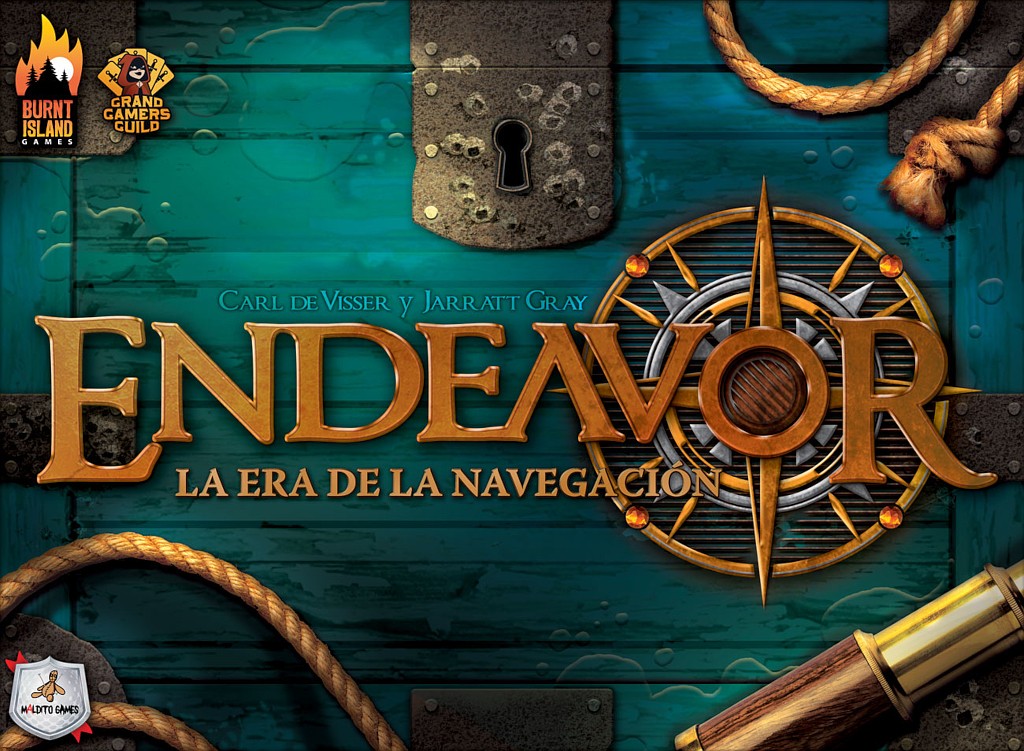 Imagen de juego de mesa: «Endeavor: La Era de la Navegación»