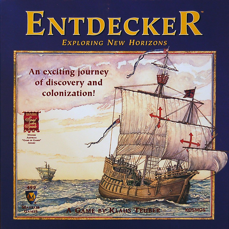 Imagen de juego de mesa: «Entdecker: Exploring New Horizons»