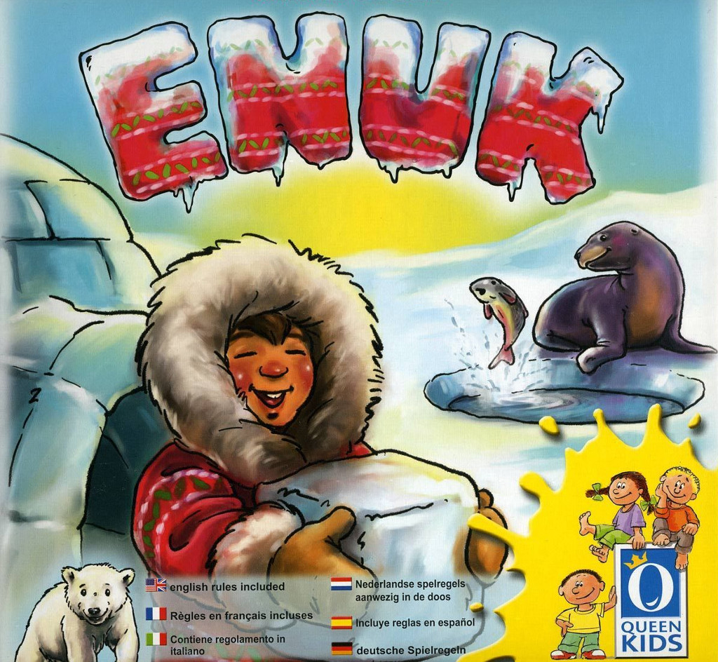 Imagen de juego de mesa: «Enuk»