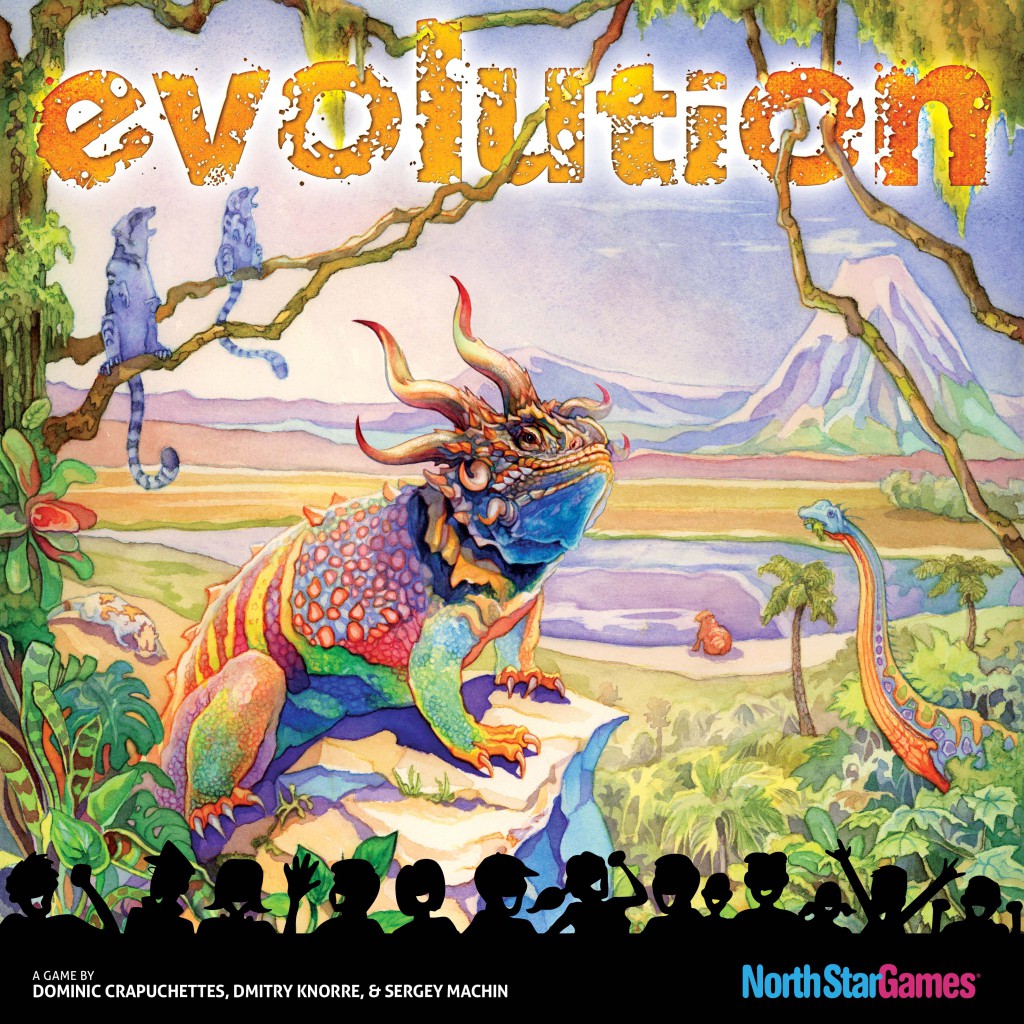 Imagen de juego de mesa: «Evolution»