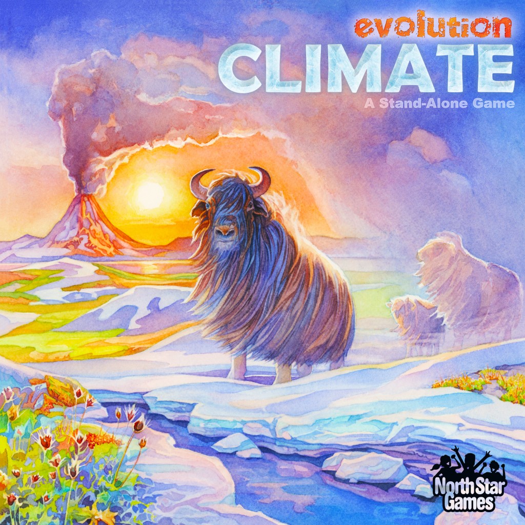 Imagen de juego de mesa: «Evolution: Climate»
