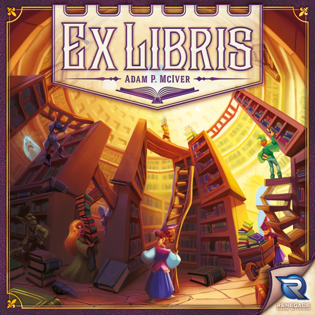 Imagen de juego de mesa: «Ex Libris»