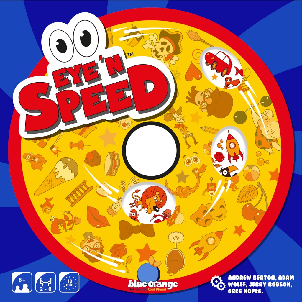 Imagen de juego de mesa: «Eye 'N Speed»