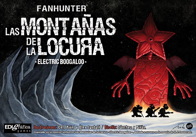 Imagen de juego de mesa: «Fanhunter: Las Montañas de la Locura – Electric Boogaloo»