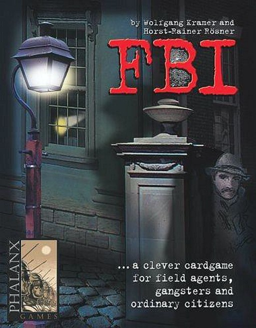 Imagen de juego de mesa: «FBI»