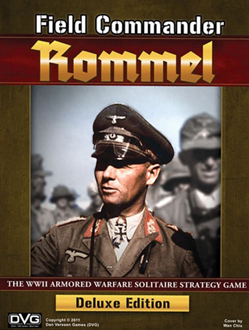 Imagen de juego de mesa: «Field Commander: Rommel»