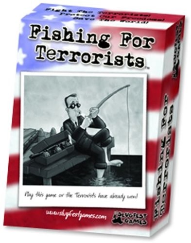 Imagen de juego de mesa: «Fishing for Terrorists»