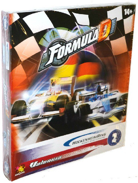 Imagen de juego de mesa: «Formula D: Circuits 2 – Hockenheim & Valencia»