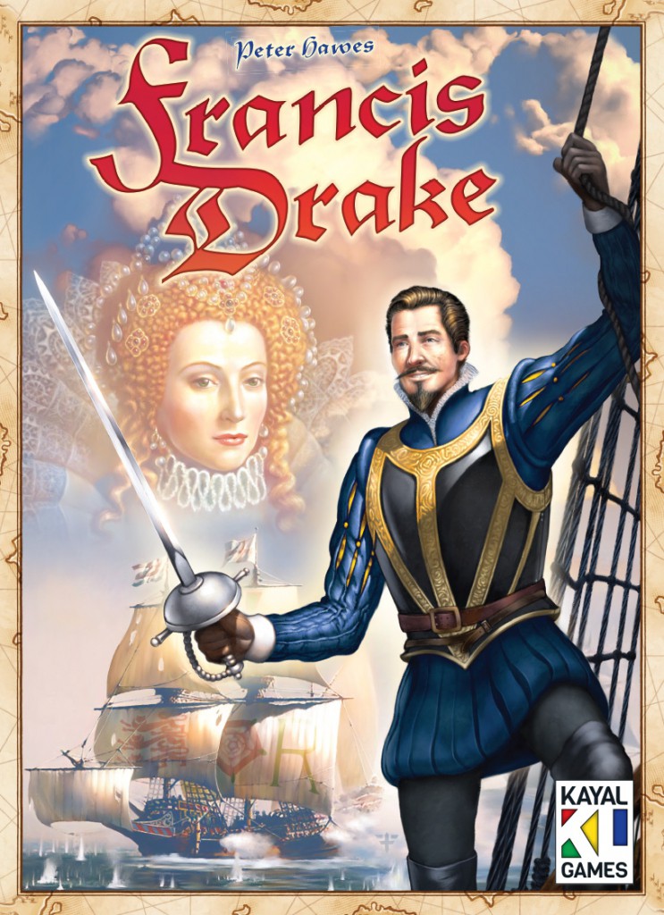 Imagen de juego de mesa: «Francis Drake»