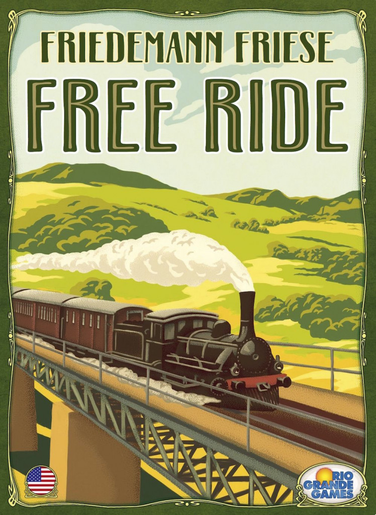 Imagen de juego de mesa: «Free Ride»