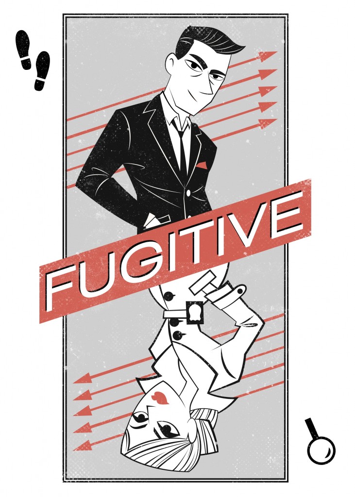 Imagen de juego de mesa: «Fugitive»