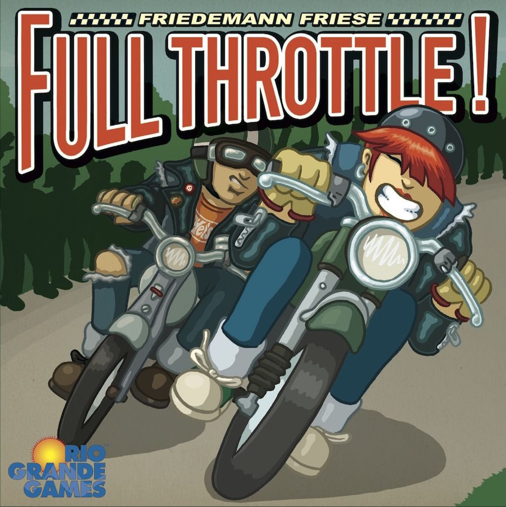 Imagen de juego de mesa: «Full Throttle!»