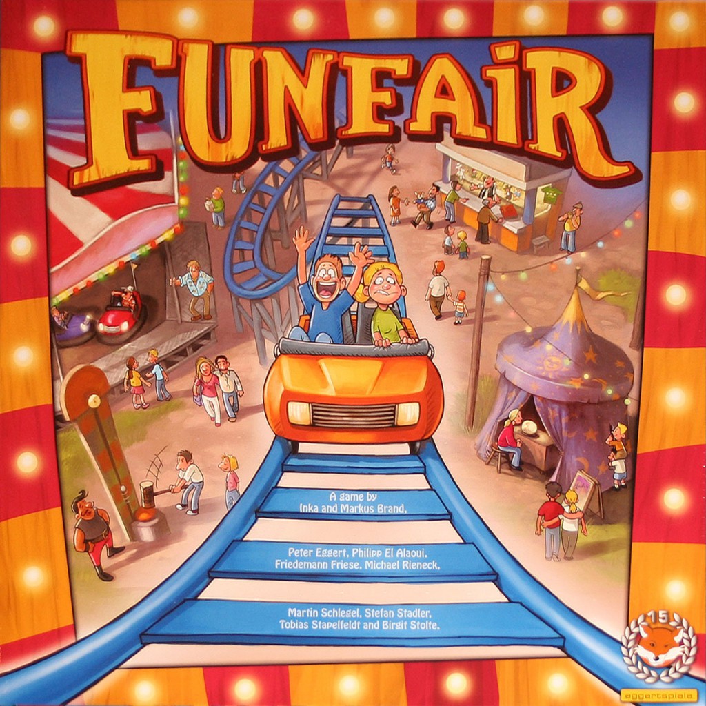 Imagen de juego de mesa: «Funfair»