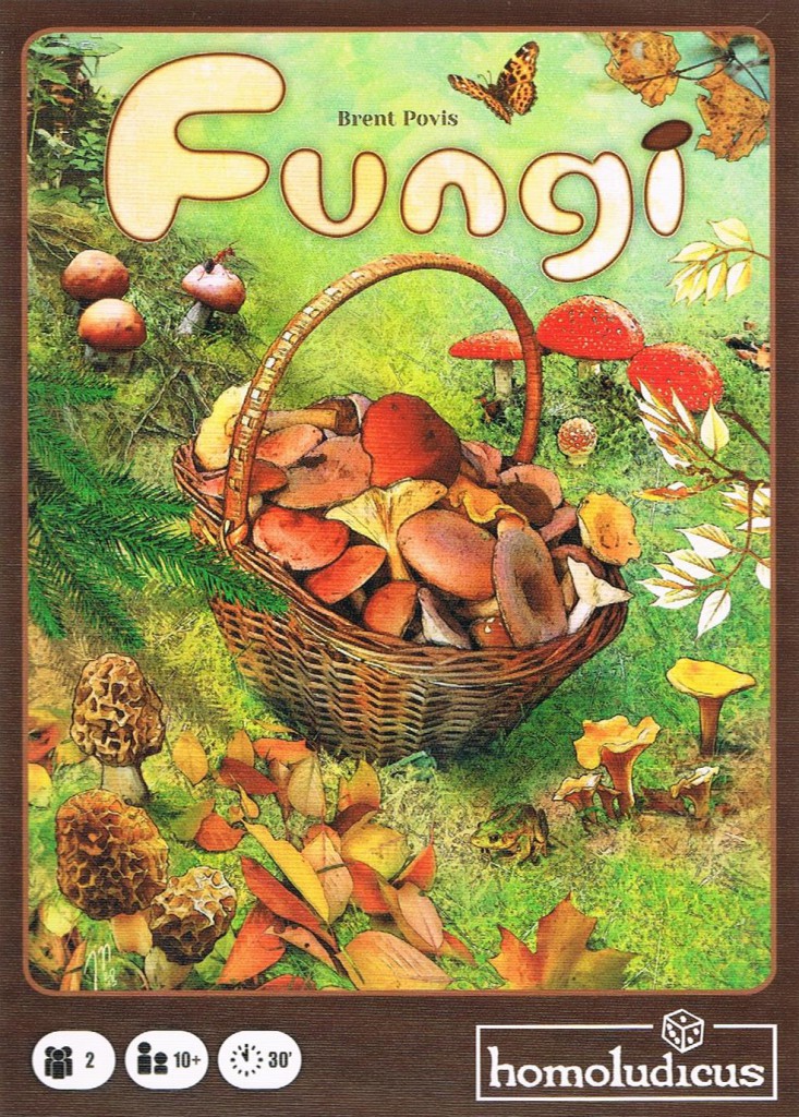 Imagen de juego de mesa: «Fungi»