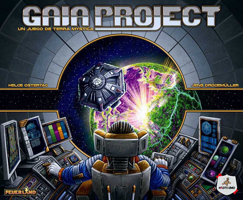 Imagen de juego de mesa: «Gaia Project»