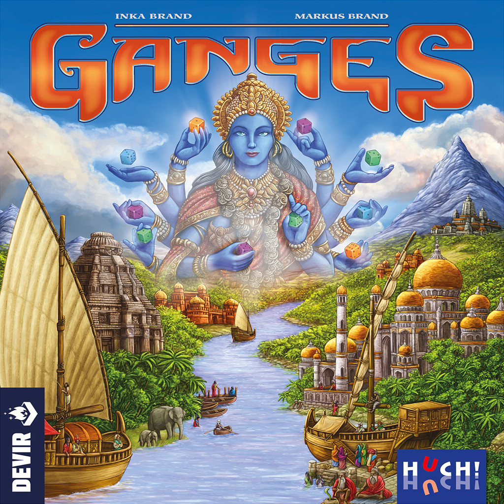 Imagen de juego de mesa: «Ganges»