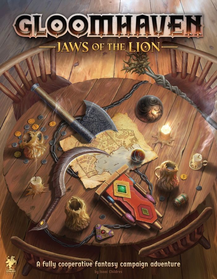 Imagen de juego de mesa: «Gloomhaven: Fauces del León»