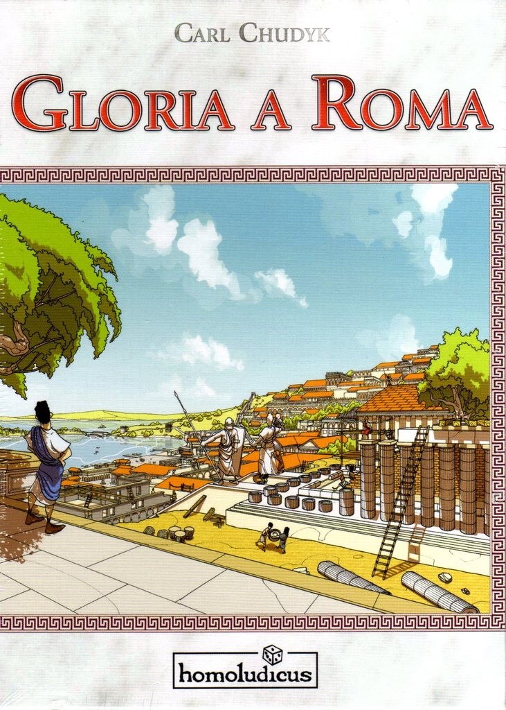 Imagen de juego de mesa: «Gloria a Roma»