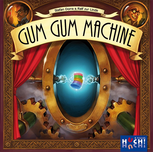Imagen de juego de mesa: «Gum Gum Machine»