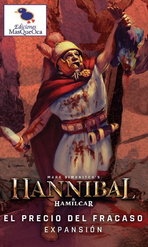 Imagen de juego de mesa: «Hannibal & Hamilcar ‐ El Precio del Fracaso»