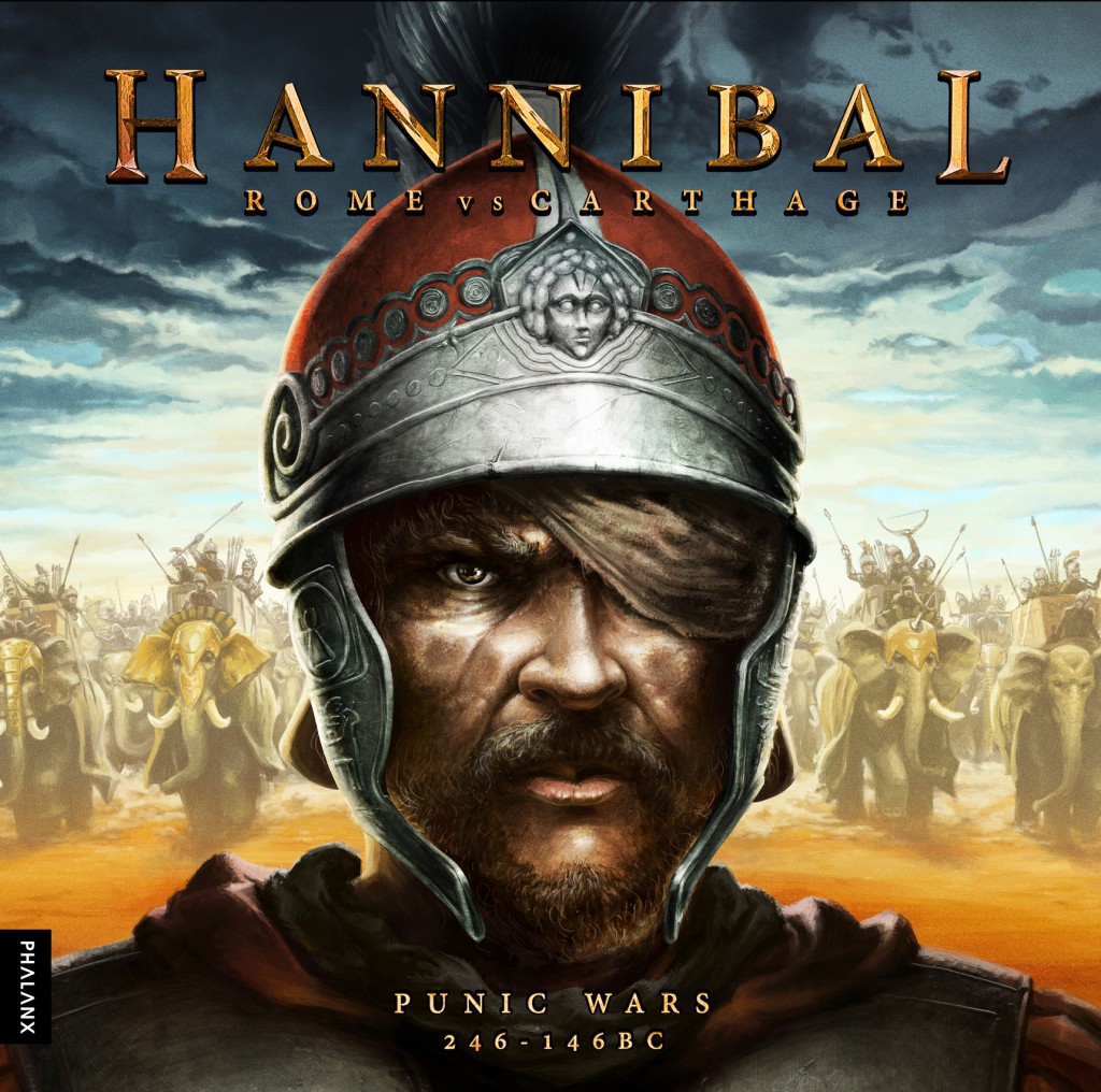 Imagen de juego de mesa: «Hannibal: Rome vs. Carthage»