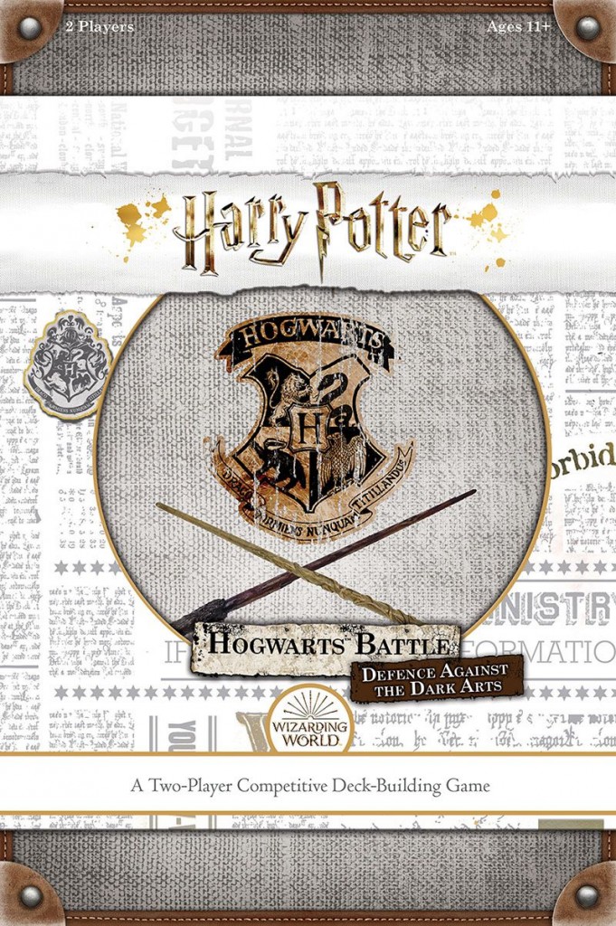 Imagen de juego de mesa: «Harry Potter: Hogwarts Battle – Defensa Contra las Artes Oscuras»