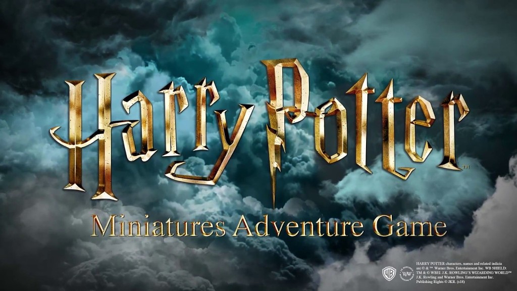 Imagen de juego de mesa: «Harry Potter Miniatures Adventure Game»