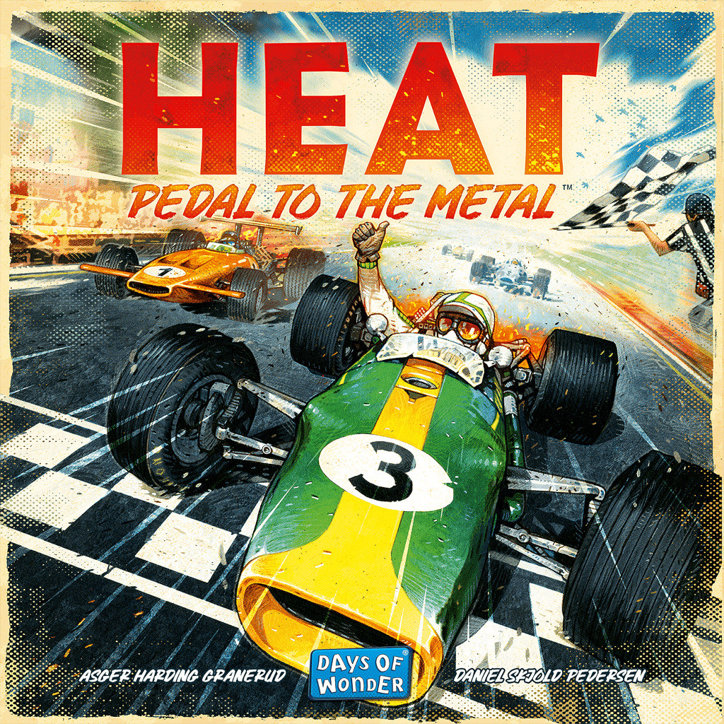 Imagen de juego de mesa: «Heat»
