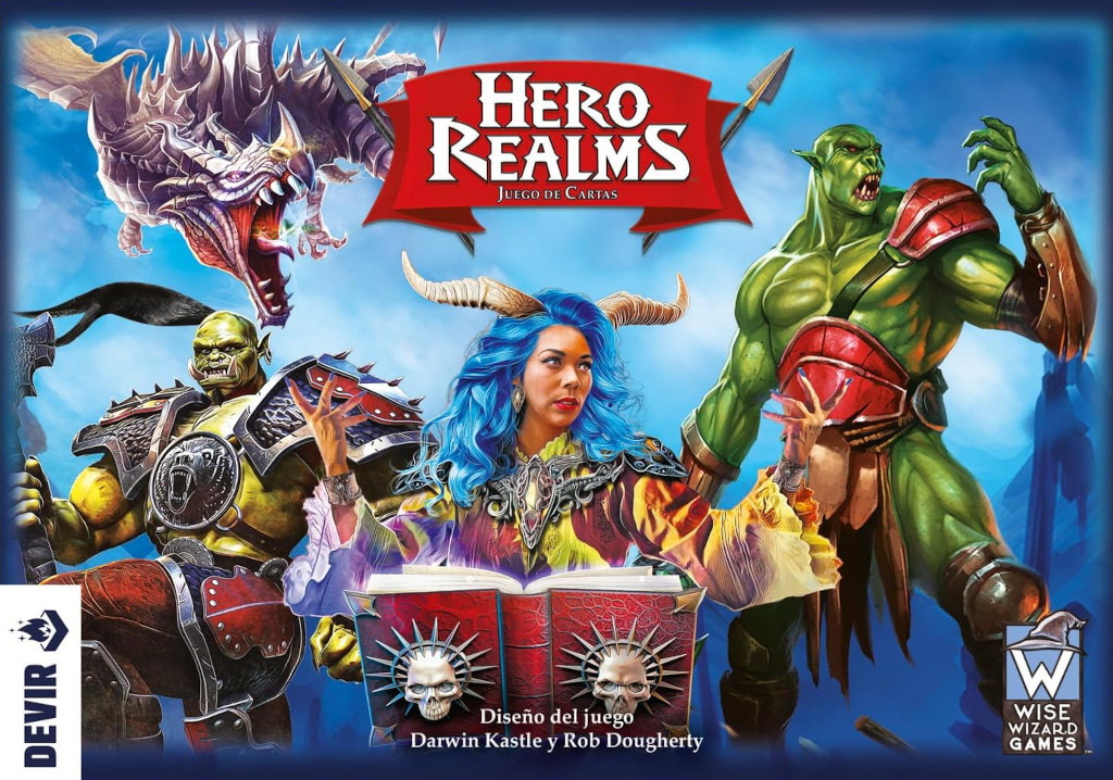 Hero Realms, el juego de mesa para los héroes de Thandar