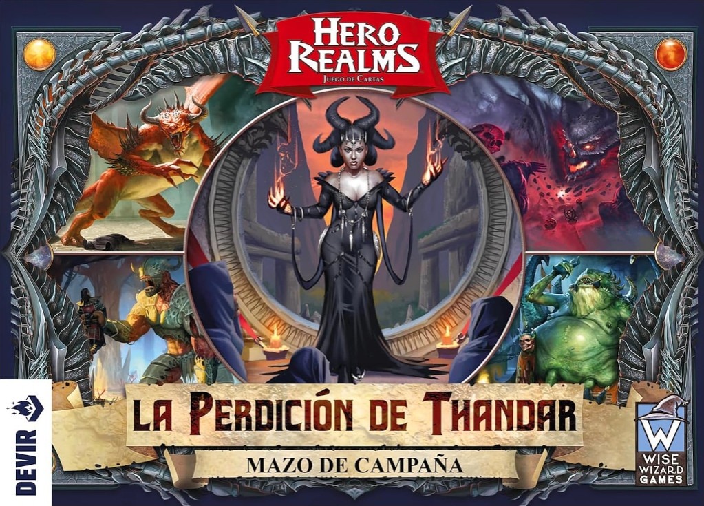 Hero Realms: La perdición de Thandar ~ Juego de mesa •