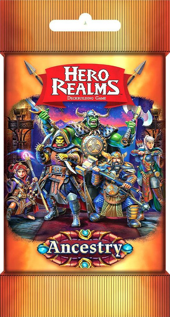 Hero Realms: Linaje ~ Juego de mesa •