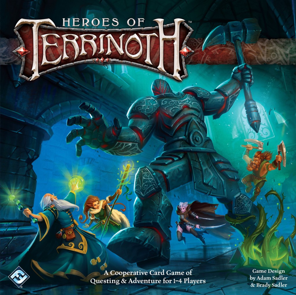 Imagen de juego de mesa: «Héroes de Terrinoth»