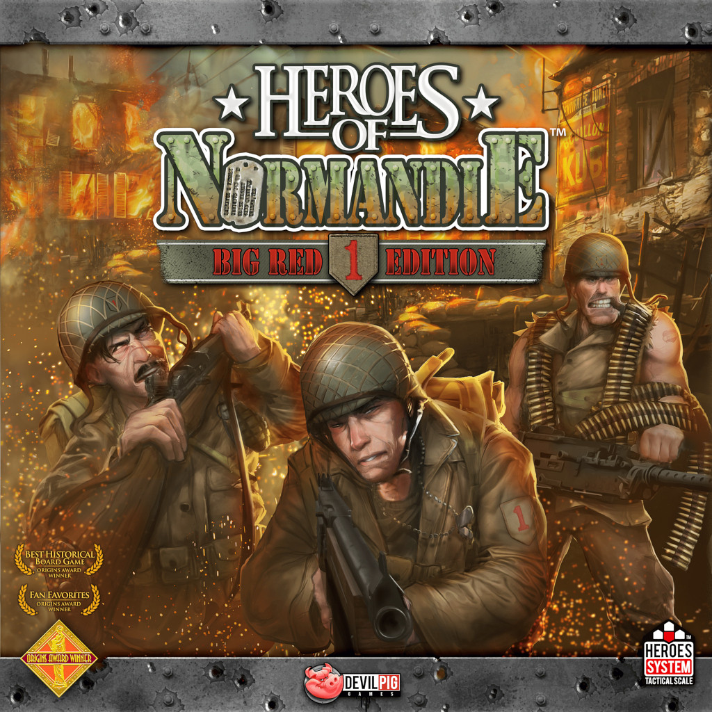 Imagen de juego de mesa: «Heroes of Normandie: Big Red One Edition»