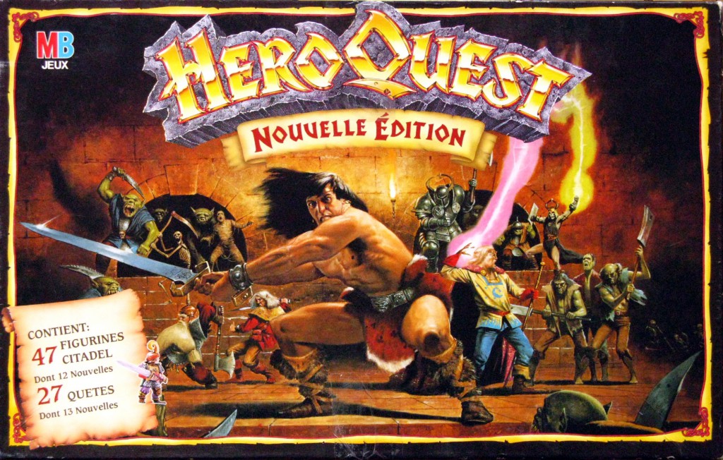 Imagen de juego de mesa: «HeroQuest: Edición Renovada y Ampliada»