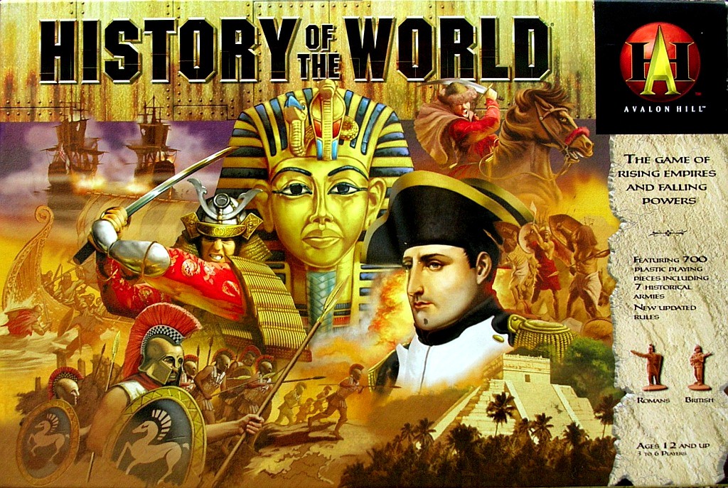 Imagen de juego de mesa: «History of the World»