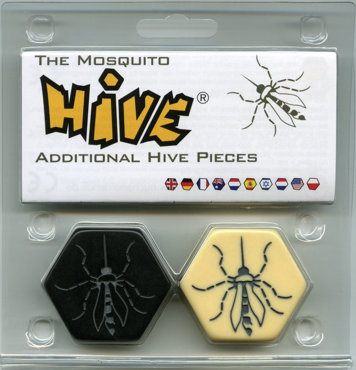 Imagen de juego de mesa: «Hive: The Mosquito»
