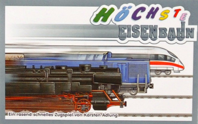 Imagen de juego de mesa: «Höchste Eisenbahn»