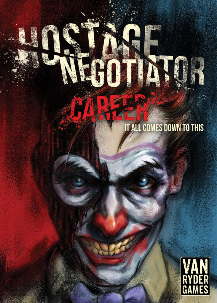 Imagen de juego de mesa: «Hostage Negotiator: Career»