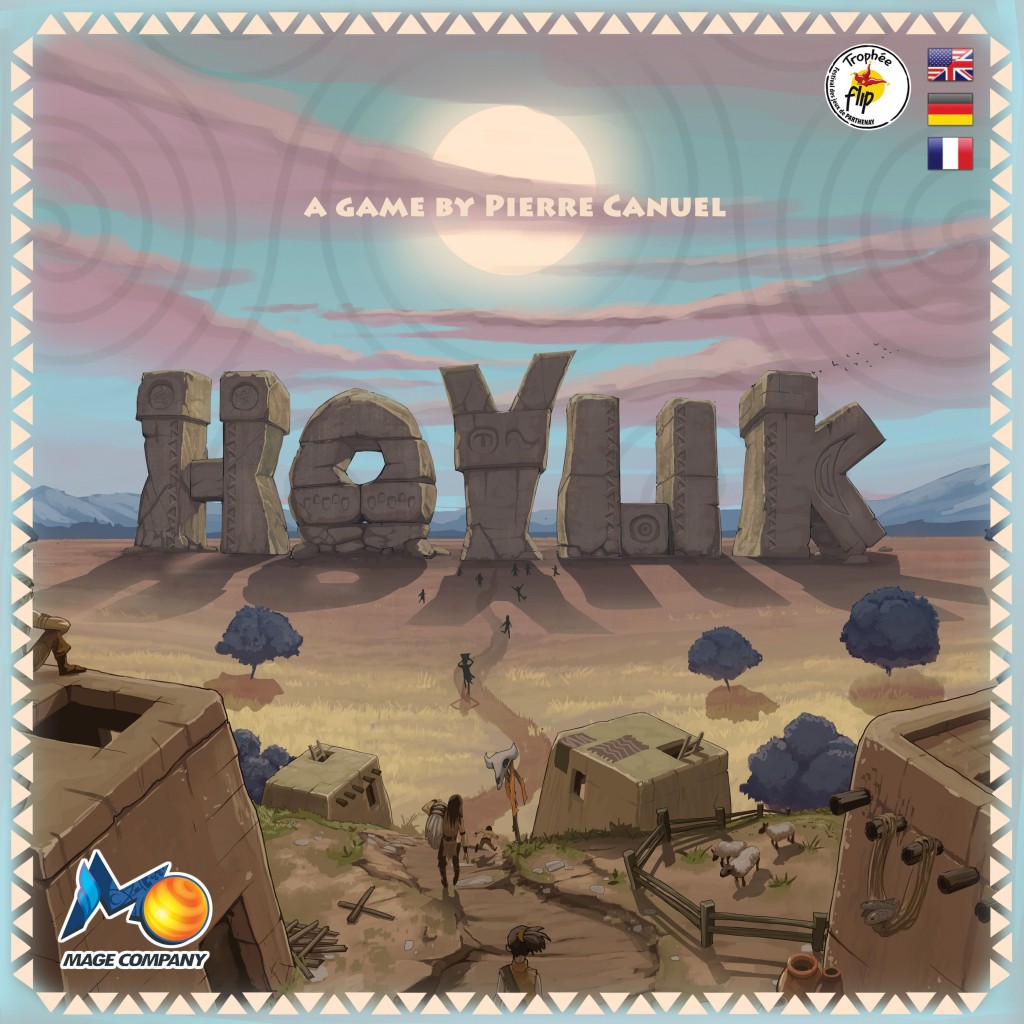 Imagen de juego de mesa: «Hoyuk»
