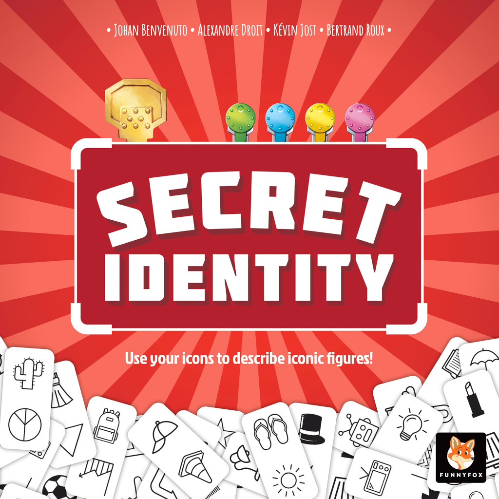 Imagen de juego de mesa: «Identidad Secreta»