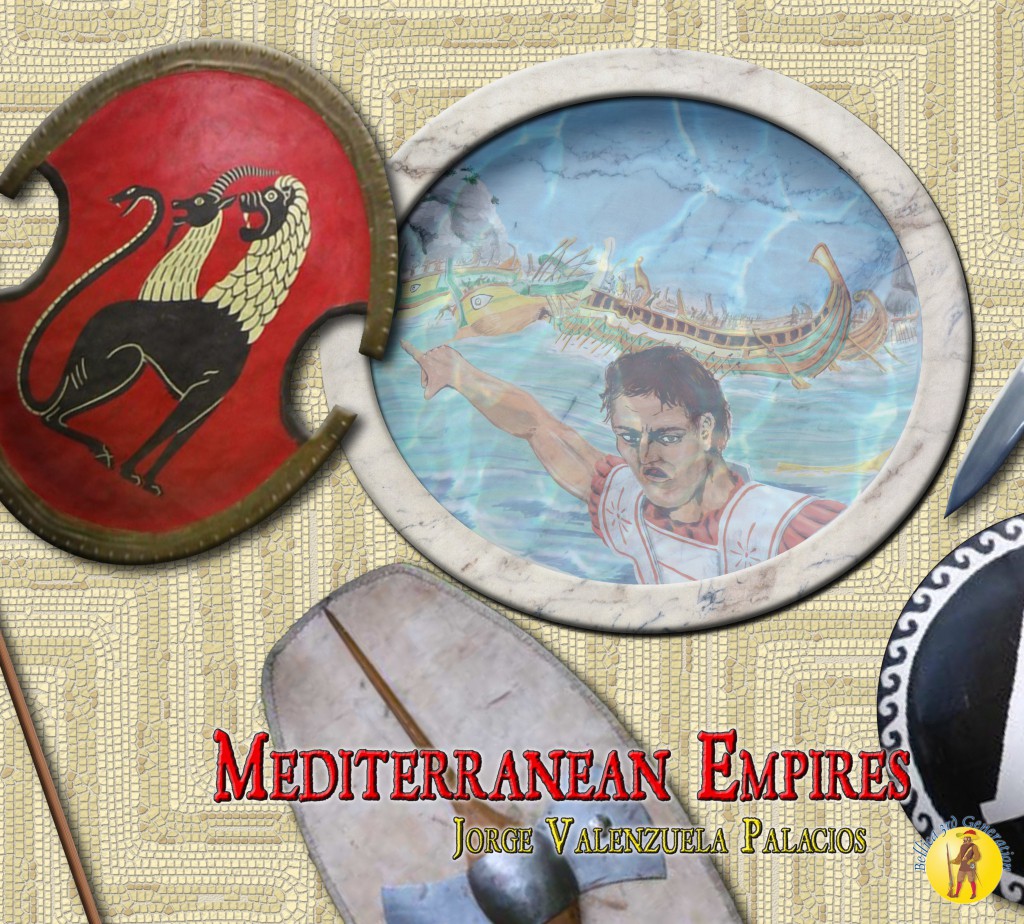 Imagen de juego de mesa: «Imperios del Mediterráneo»