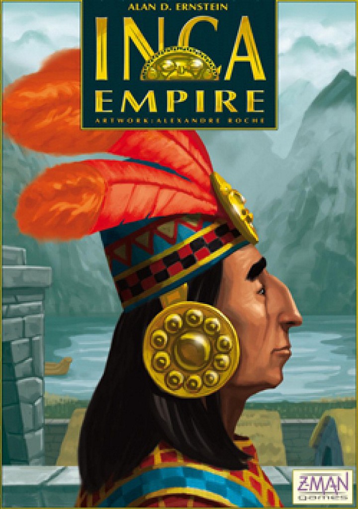 Imagen de juego de mesa: «Inca Empire»