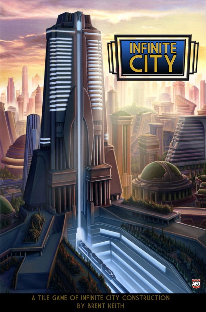 Imagen de juego de mesa: «Infinite City»