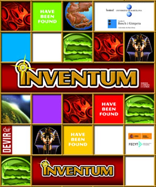 Imagen de juego de mesa: «Inventum»