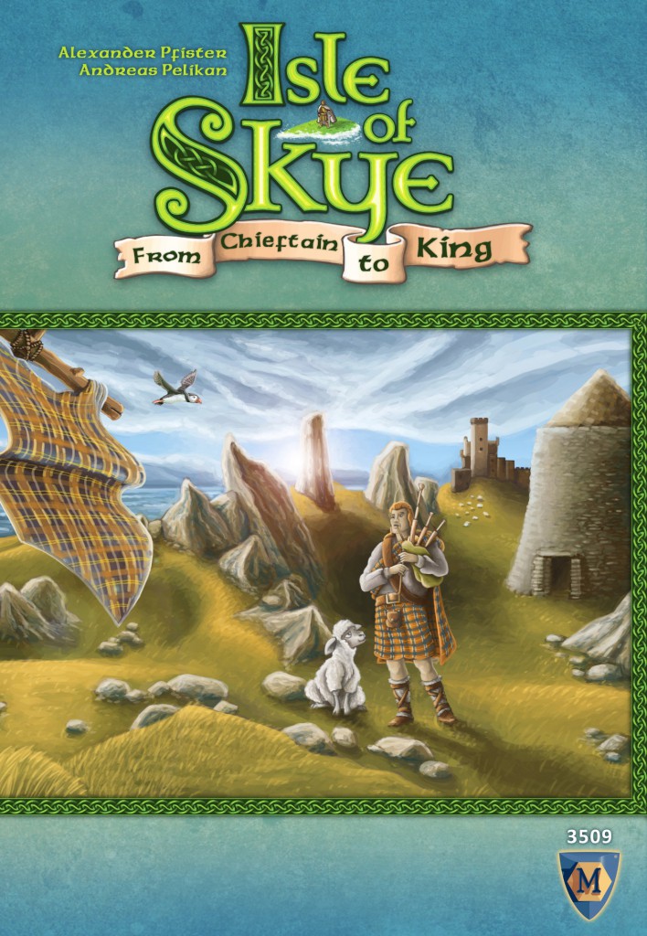 Imagen de juego de mesa: «Isla de Skye »