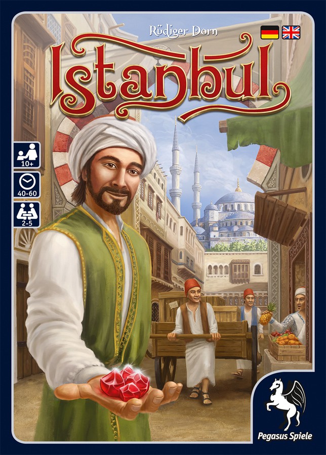 Imagen de juego de mesa: «Istanbul»