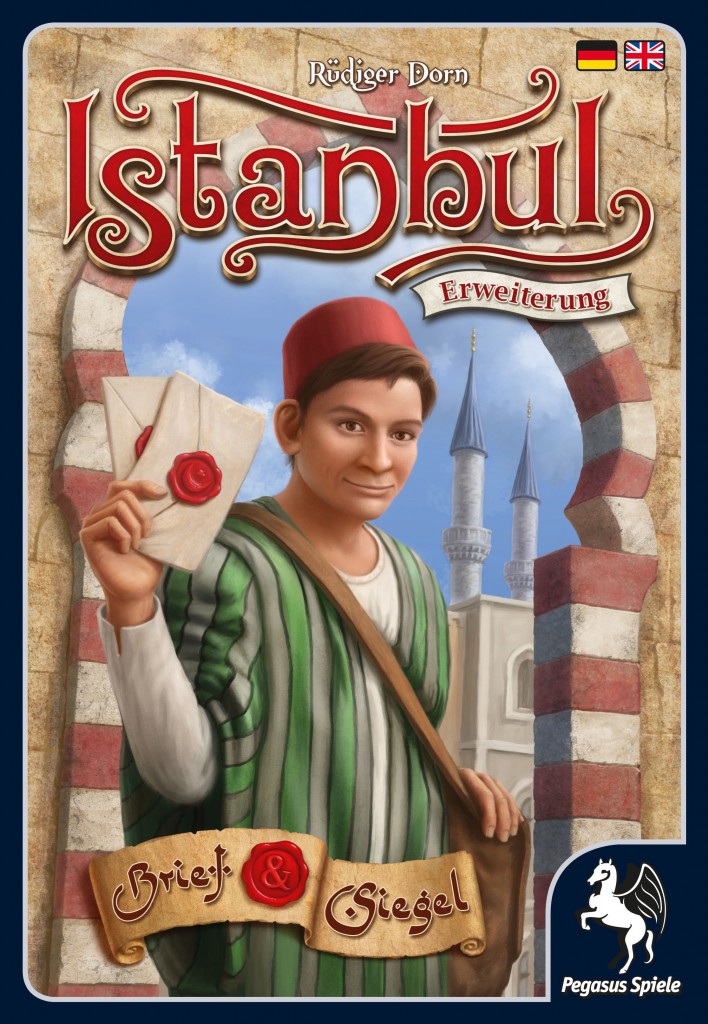 Imagen de juego de mesa: «Istanbul: Letters & Seals»