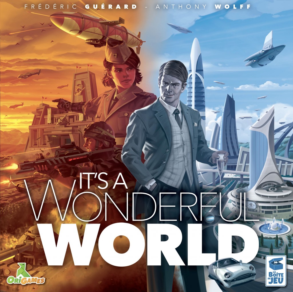 Imagen de juego de mesa: «It's a Wonderful World»